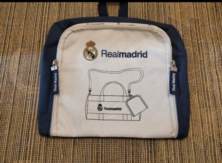 Borseta Real Madrid 25/23 cm