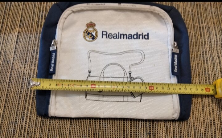 Borseta Real Madrid 25/23 cm